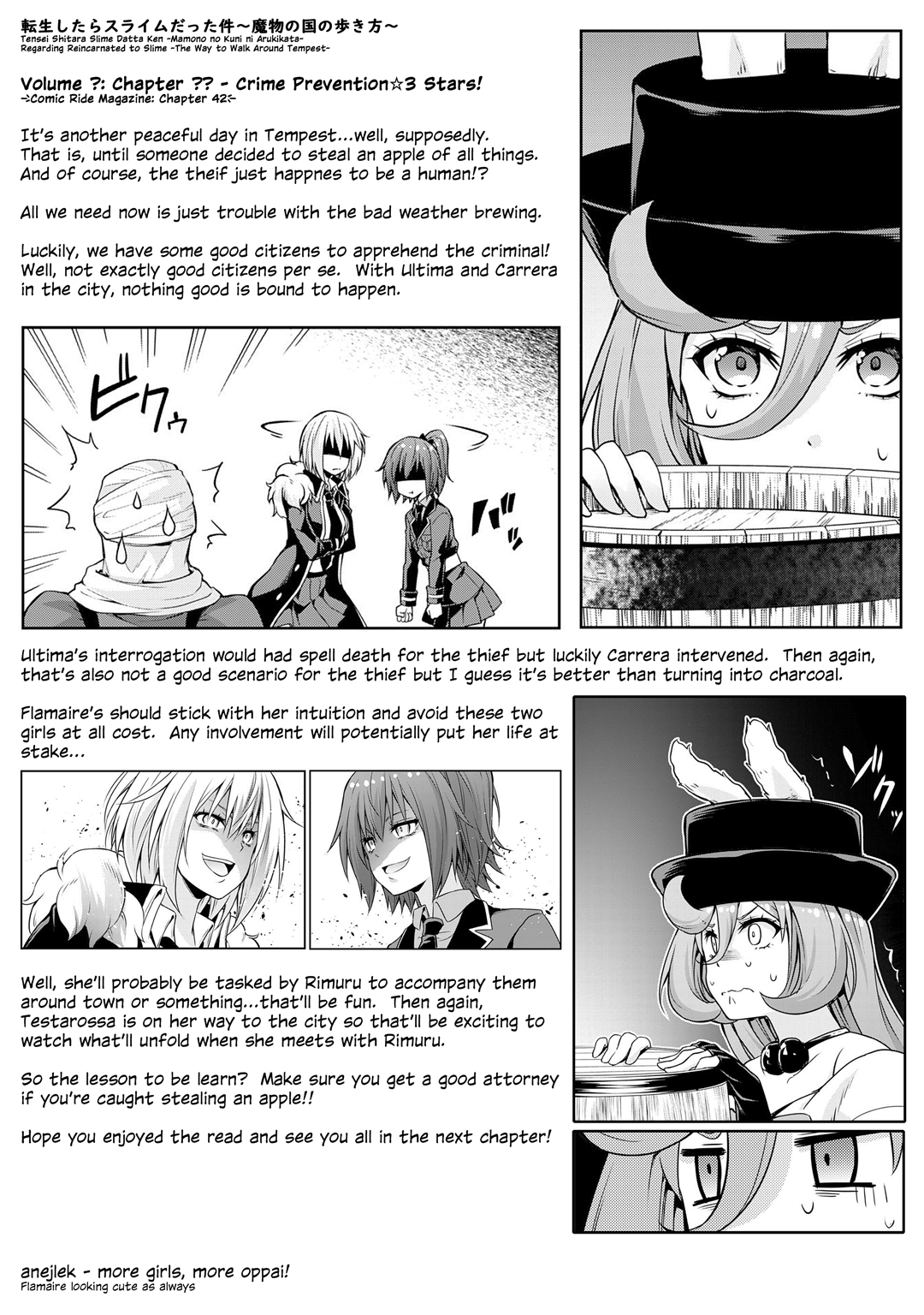 Tensei Shitara Slime Datta Ken: The Ways of Strolling in the Demon Country Chapter 42 19